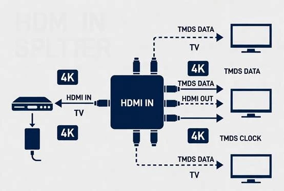 hdmi-splitter-diagram-with-4k-multiple-outputs hdmi-splitter-diagram-with-4k-multiple-outputs